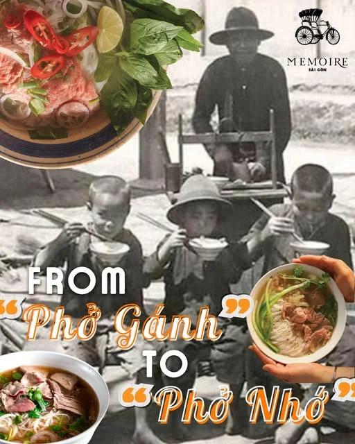 From Phở Gánh to Memoire Saigon